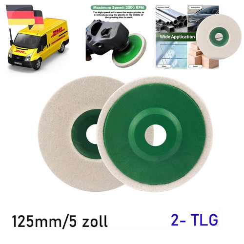 Tlg 125mm wolle - 2-tlg,