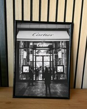 Cartier Luxus Bild Mit Rahmen
