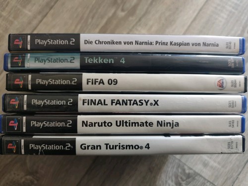 Ps2 spielesammlung spiele - , 6x