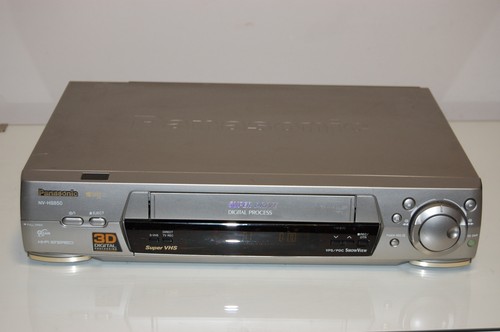 Panasonic hs850 vhs - panasonic, nv-hs850