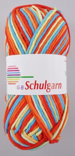 50g schulgarn color - 50g,