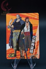 One Piece Card Red Hair