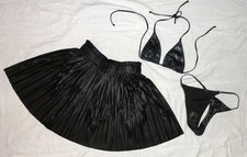 Paket Satin Morgenmantel