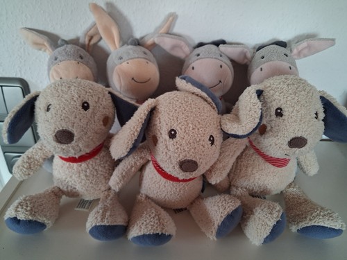 Konvolut stofftiere - konvolut, /