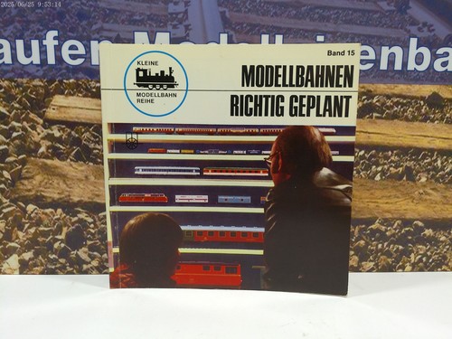 Kleine modellbahn reihe band - kleine, modellbahn-reihe,band