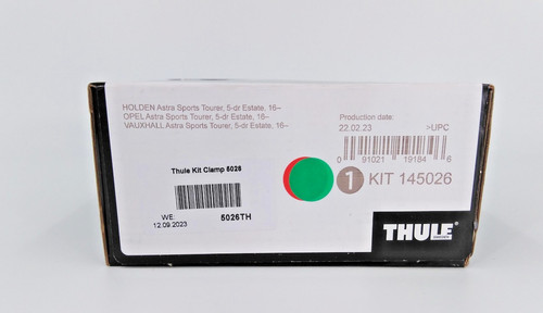 Thule kit 5026 - thule, montagekit