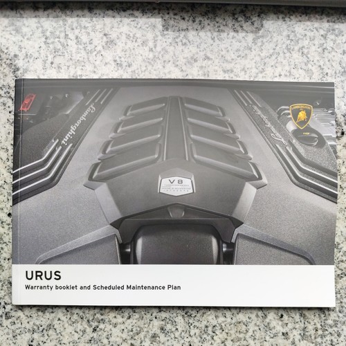 Lamborghini urus garantie - lamborghini, &