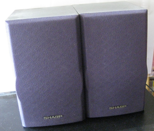 Sharp 505 hifi loudspeaker - cp-505,