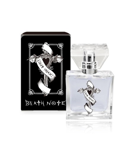 Death note light - death, duft