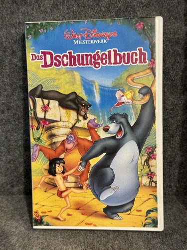 Vhs walt disney das - disney,