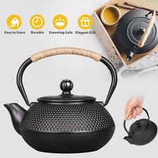 800 ML Teekanne Gusseisen Set