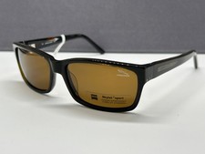 Jaguar  Sonnenbrille Herren Damen Polarisiert Braun 37109 Vollrand skylet