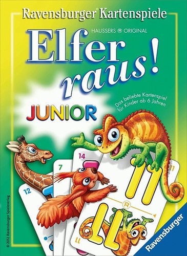 Elfer raus junior - elfer,