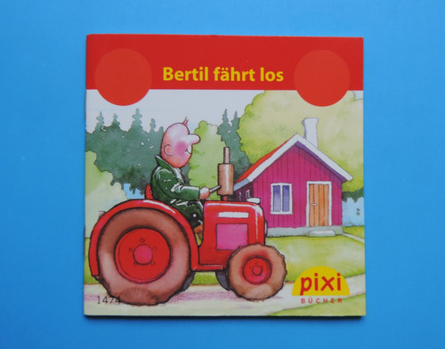 Pixi buch 1474 - nr., bertil