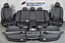 BMW M5 F90 5 G30 INNENAUSSTATUNG SITZE SEATS INTERIOR SCHWARZ BLACK 32km!