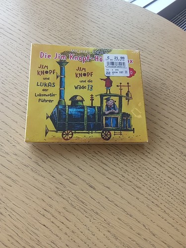 Die jim knopf hörspielbox - knopf-,