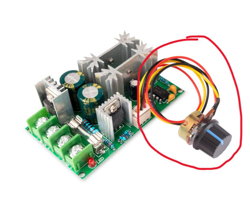 Nierbo drehzahlregler motor - drehzahlregler, dc-motor