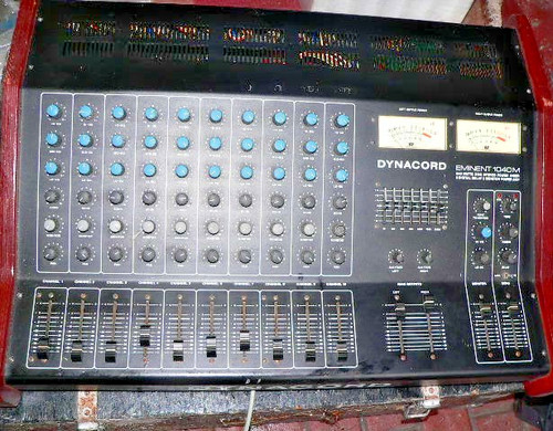 Dynacord eminent 1040m - eminent,