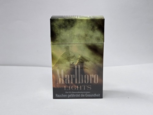 Leer vintage marlboro lights - vintage,