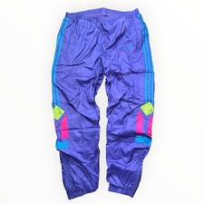 Adidas vintage trackpants - vintage,