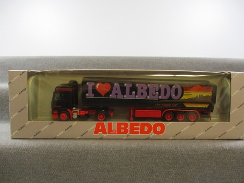Albedo 300121 lkw modell - 1:87,