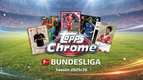 2025 topps chrome - topps,