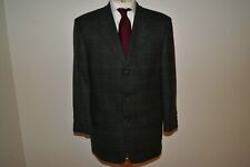 DESIGNER  Tweed  Sakko  Gr. 48   grün   gekürzte Ärmel