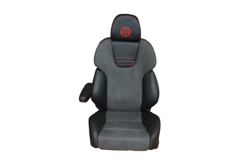 Recaro style topline leder - topline,