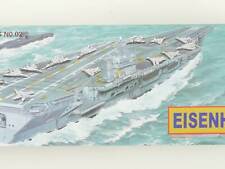 Trumpeter 05202 Aircraft Carrier US Eisenhower Navy 1:500 Kit Mint! OVP 1701-1