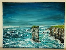 Original acryl gemälde - gemälde, 15,5"