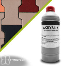 Farbe Acryl-Silikonfarbe Anstrich für Beton Zement Putz Gips Mauerwerk Fassaden