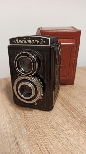 Vintage soviet camera - vintage,