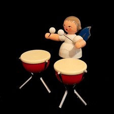 Engel mit 2 Kesselpauken 225/43/19B von Fa. Uhlig in Seiffen