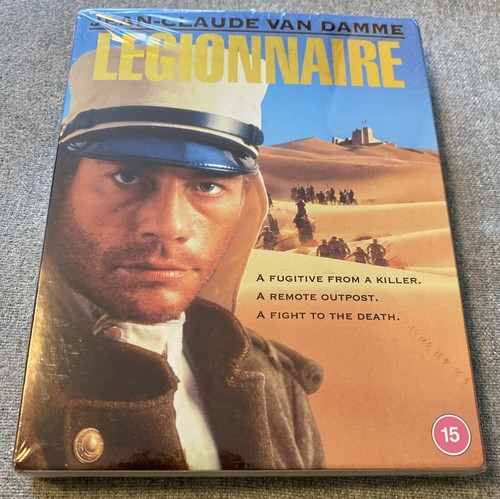 Van damme legionnaire der - van, damme: