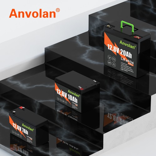 12v 7ah 20ah lifepo4 - lifepo4, batterie