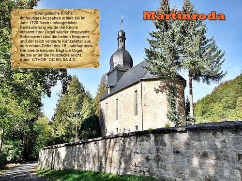 Martinroda evang kirche - martinroda, evang.kirche