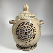 Deckelbowle Jugendstil Bowle