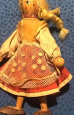 Vintage Poland European Wood