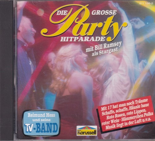 Die große party hitparade - große, mit