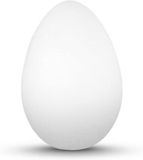 10 Stück Styroporeier 10 cm