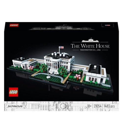 Lego architecture das weiße - architecture,