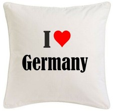 KISSENBEZUG I LOVE GERMANY