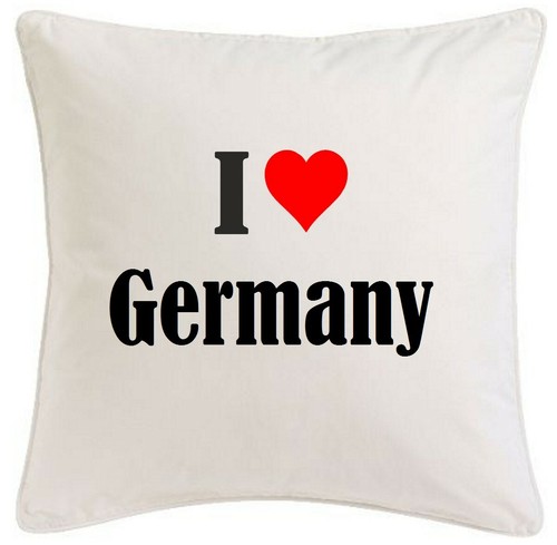 Kissenbezug love germany - love,