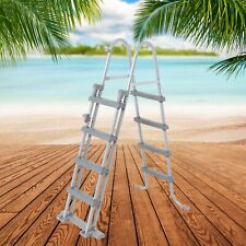 Bestway Sicherheitsleiter Poolleiter Pool Einstieg Leiter Treppe 122cm 58331