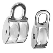 Seilrolle Drahtseilblock Umlenkrolle Blockseilrolle Seil Vogelrolle Blockrolle