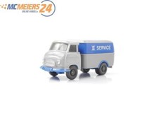 Wiking H0 651/1A Modellauto Hanomag Kurier WM Service himmelblau 1:87 E73a