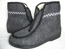 WARME Hausschuhe *GRAFIT*