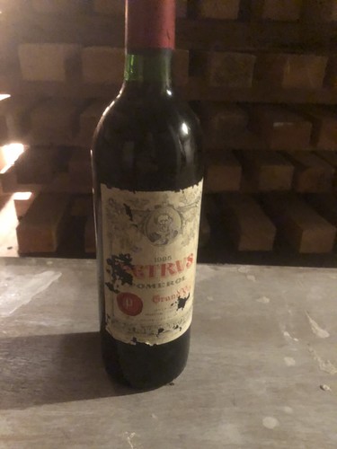 1985 petrus pomerol - 1985,