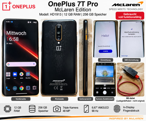 Oneplus pro mclaren - pro, edition