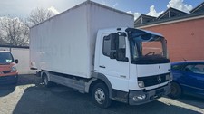 Mercedes Atego, Koffer mit